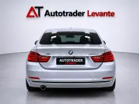 Usado BMW 420 Sport Line 190 CV (139 kW) 2015 Gris / plata Coupe