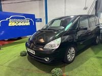 Usado Renault Grand Espace Dynamique 150 CV (110 kW) 2007 Negro Monovolumen