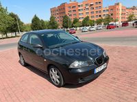 Usado Seat Ibiza Sport 130 CV (95 kW) 2004 Negro Berlina