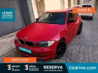 Usado BMW 118 150 CV (110 kW) 2008 Rojo Utilitario