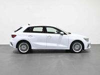 Usado Audi A3 Sportback Advanced 150 CV (110 kW) 2021 Blanco Utilitario