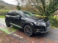 Usado Audi Q7 Design 218 CV (160 kW) 2016 Negro SUV