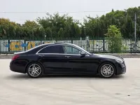 Usado Mercedes S350 286 CV (210 kW) 2017 Negro Berlina