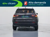 Usado Jeep Compass Night Eagle 140 CV (102 kW) 2019 Gris SUV