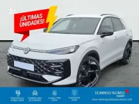Usado VW T-Roc R-line 150 CV (110 kW) 2025 Blanco SUV