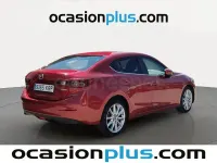 Usado Mazda 3 120 CV (88 kW) 2018 Rojo Berlina