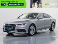 Usado Audi A7 Sportback 272 CV (200 kW) 2016 Gris Utilitario