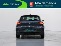 Usado Seat Ibiza Style 80 CV (58 kW) 2026 Negro Utilitario