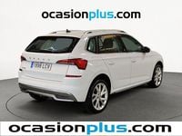 Usado Skoda Kamiq Style 150 CV (110 kW) 2019 Blanco SUV