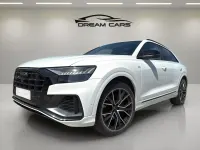 Usado Audi Q8 S-Line 286 CV (210 kW) 2021 Blanco SUV