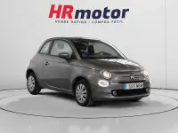 Usado Fiat 500 71 CV (52 kW) 2022 Gris Utilitario