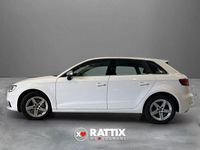 Usado Audi A3 Business 150 CV (110 kW) 2020 Blanco Berlina