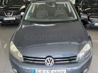 Usado VW Golf VII Advance 105 CV (77 kW) 2012 Azul Berlina