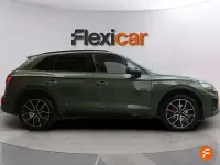 Usado Audi Q5 204 CV (150 kW) 2022 Verde SUV
