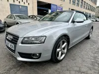 Usado Audi A5 Cabriolet S-Line 211 CV (155 kW) 2011 Gris / plata Descapotable