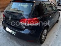 Usado VW Golf VI 105 CV (77 kW) 2011 Negro Utilitario