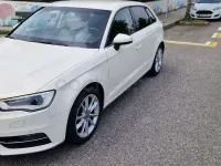 Usado Audi A3 Attraction 150 CV (110 kW) 2015 Blanco Berlina
