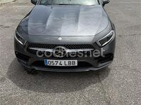 Usado Mercedes CLS300 245 CV (180 kW) 2019 Gris / plata Berlina