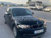 Usado BMW 116 122 HP (89 kW) 2009 Preto Citadino