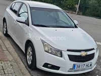 Usado Chevrolet Cruze LTZ 163 CV (119 kW) 2012 Blanco Berlina