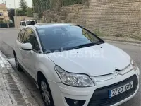 Usado Citroën C4 90 CV (66 kW) 2010 Blanco Berlina