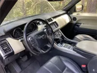 Usado Land Rover Range Rover HSE 258 CV (189 kW) 2016 Gris / plata SUV