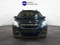 Usado Peugeot 2008 Access 82 CV (60 kW) 2015 Negro SUV
