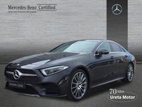 Usado Mercedes CLS450 367 CV (269 kW) 2018 Gris / plata Coupe
