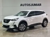 Usado Peugeot 2008 Active 109 CV (80 kW) 2022 Blanco SUV