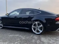 Usado Audi RS7 Sportback 560 CV (411 kW) 2014 Negro Utilitario
