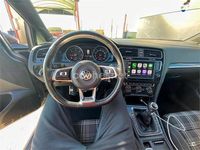 Usado VW Golf VII GTD 184 CV (135 kW) 2015 Gris / plata Berlina