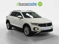 Usado VW T-Roc Life 110 CV (80 kW) 2022 Blanco SUV