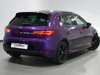 Usado Seat Leon ST FR 190 CV (139 kW) 2019 Violeta Familiar