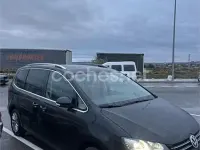 Usado VW Sharan Advance 140 CV (102 kW) 2013 Negro Monovolumen