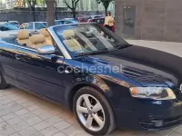 Usado Audi A4 Cabriolet 180 CV (132 kW) 2008 Azul Descapotable