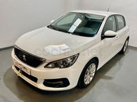 Usado Peugeot 308 Active 100 CV (73 kW) 2020 Blanco Berlina