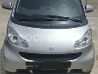 Usado Smart ForTwo Cabrio Pure 71 CV (52 kW) 2007 Gris / plata Descapotable