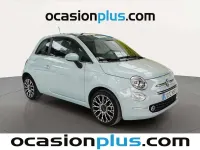 Usado Fiat 500 Dolcevita 71 CV (52 kW) 2024 Verde Utilitario