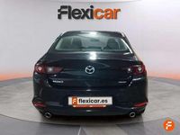 Usado Mazda 3 Prime-Line 140 CV (102 kW) 2025 Negro Berlina