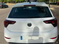 Usado VW Polo Life 95 CV (69 kW) 2022 Blanco Utilitario