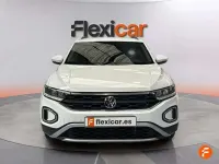 Usado VW T-Roc Life 110 CV (80 kW) 2022 Blanco SUV