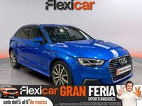 Usado Audi A3 Sportback e-tron 204 CV (150 kW) 2020 Azul Utilitario