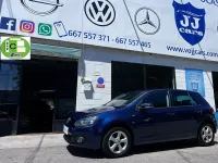 Usado VW Golf VII Advance 105 CV (77 kW) 2012 Azul Utilitario