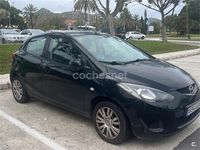 Usado Mazda 2 Active 75 CV (55 kW) 2009 Negro Utilitario