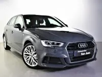 Usado Audi A3 S-Line 116 CV (85 kW) 2019 Gris Berlina