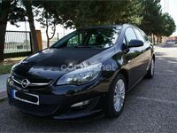 Usado Opel Astra Selective 140 HP (102 kW) 2015 Preto Carrinha