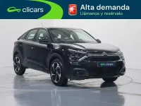 Usado Citroën C4 Feel 131 CV (96 kW) 2022 Negro Utilitario