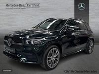Usado Mercedes GLE400 AMG line 330 CV (242 kW) 2023 Verde esmeralda SUV