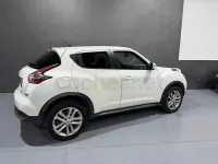 Usado Nissan Juke Acenta 110 CV (80 kW) 2014 Blanco SUV