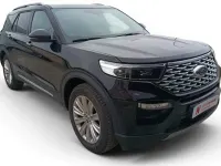 Usado Ford Explorer Platinum 363 CV (266 kW) 2022 Negro SUV